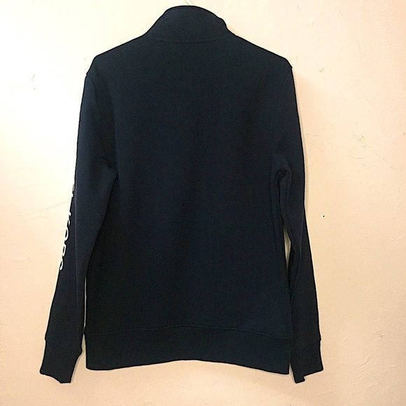 Michael Kors Midnight Turtleneck 1/4 Zip Up MK - Picture 14 of 14